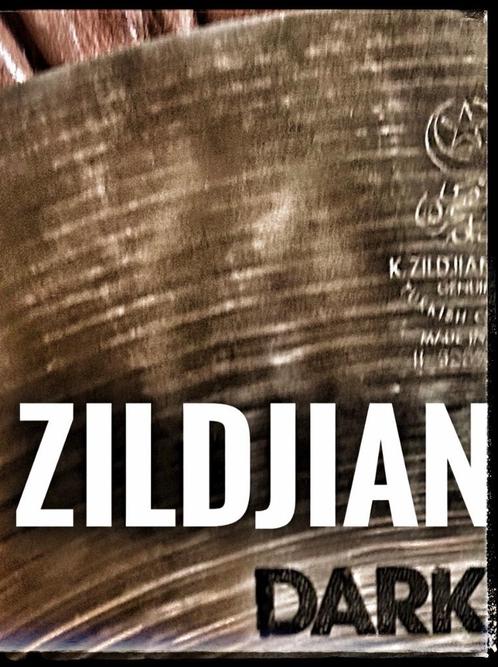 K Zildjian DARK/BLACK Cymbals vintage & pre-owned 12"-22", Muziek en Instrumenten, Instrumenten | Onderdelen, Ophalen of Verzenden