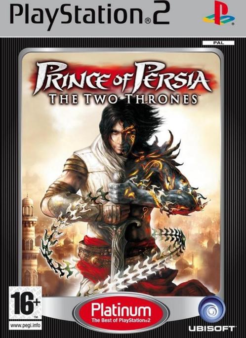 Prince of Persia The Two Thrones Platinum, Consoles de jeu & Jeux vidéo, Jeux | Sony PlayStation 2, Utilisé, Aventure et Action