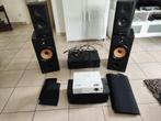 B&W 602 + Yamaha receiver, Audio, Tv en Foto, Home Cinema-sets, Ophalen