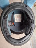 NIEUW HELM HANDSCHOENEN - VINTAGE LEDERBROEK JAGUARVEST, Motos, Enlèvement ou Envoi