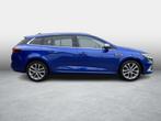 Renault Mégane Grandtour TCe 130 GT-Line, Auto's, Renault, Gebruikt, Zwart, Blauw, Bedrijf