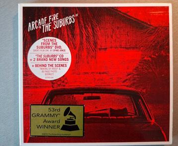 Cd/dvd Set. Arcade Fire. (Scenes from) the Suburbs. beschikbaar voor biedingen