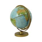 Vintage Wereldbol Gyroscopisch Globe Met Reliëf Jaren 1960, Gebruikt, Ophalen of Verzenden, Nvt, Nvt