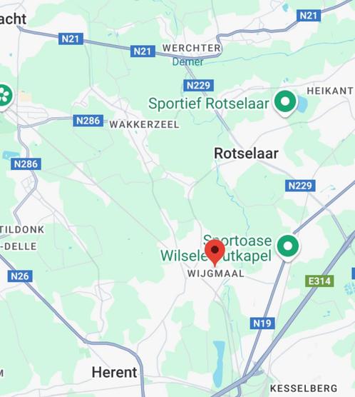 Slaapplaats Rock Werchter, Tickets en Kaartjes, Evenementen en Festivals, Drie personen of meer, Meerdaags