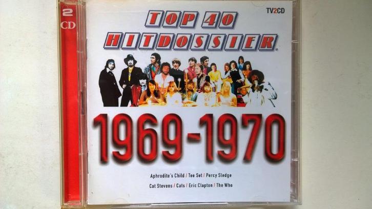 Top 40 Hitdossier 1969-1970, Cd's en Dvd's, Cd's | Verzamelalbums, Zo goed als nieuw, Pop, Ophalen of Verzenden