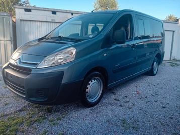 Jumpy 2lhdi double cabine 6place 210000km, Autos, Particulier, Achat