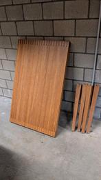 Design tafel Kersenhout. Uitschuifbaar, Ophalen, Kersenhout