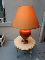 grote tafellamp, Comme neuf, Autres matériaux, Enlèvement, 50 à 75 cm