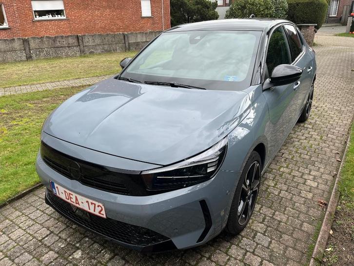 Opel Corsa GS 1.2 Turbo S S MTS6 100pk (NIEUWSTAAT), Auto's, Opel, Particulier, Corsa, 360° camera, Achteruitrijcamera, Adaptieve lichten
