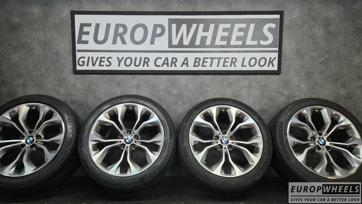 20 inch BMW X5 X6 F15 F16 velgen Zomerbanden Styling 451, Auto-onderdelen, Banden en Velgen, Banden en Velgen, Zomerbanden, 20 inch