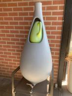 Elho regenton pure raindrop met kraantje, Tuin en Terras, Regentonnen, Ophalen, Kunststof, Gebruikt, Met kraantje