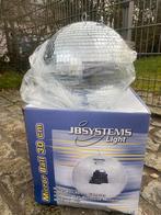 Boule à facettes avec support et lampe pour l’éclairer, Musique & Instruments, Enlèvement, Neuf, Boule à facettes