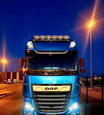 DAF XF 530 FT 2018 MODEL EURO 6 363.000 KM BTW İN, Auto's, Automaat, Euro 6, Blauw, Bedrijf