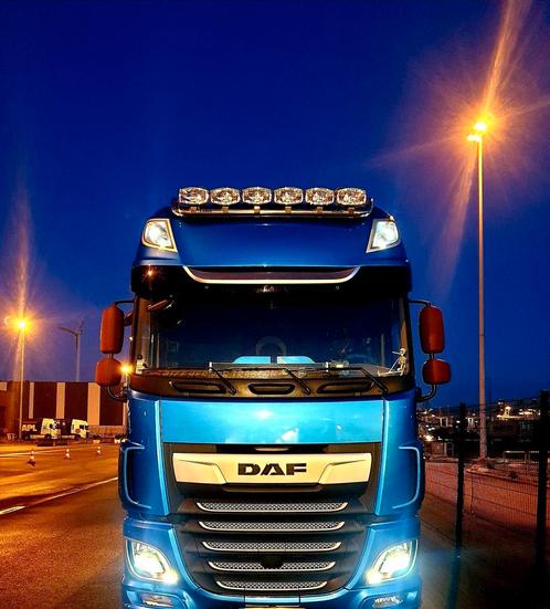 DAF XF 530 FT 2018 MODEL EURO 6 363.000 KM BTW İN, Auto's, Vrachtwagens, Bedrijf, DAF, Diesel, Euro 6, Automaat, Blauw, BTW verrekenbaar