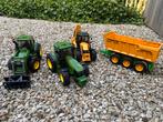 Speelgoed tractor bagger, Ophalen, Gebruikt