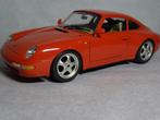 Porsche 911 Carrera (1993)  1:18 Bburago, Ophalen of Verzenden, Zo goed als nieuw, Auto, Burago