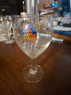 Leffe glas 0,5L, Verzamelen, Verzenden, Zo goed als nieuw, Glas of Glazen, Leffe