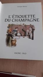 L'étiquette du champagne, Ophalen