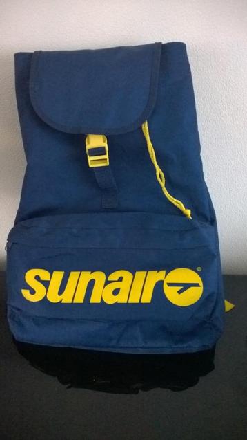 Nieuw  Vintage Sunair rugzak