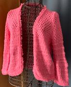 Gilet ample en tricot brut Caroline Biss 38 NEW, Taille 38/40 (M), Rose, Enlèvement ou Envoi, Neuf