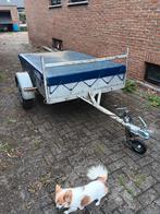 remork met waterdichte bache, 650€, Ophalen of Verzenden, Zo goed als nieuw