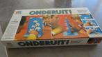 Gezelschapsspel: Onderuit, Hobby en Vrije tijd, Gezelschapsspellen | Bordspellen, Een of twee spelers, Ophalen of Verzenden, Zo goed als nieuw