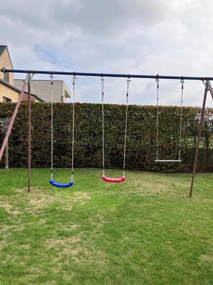 speeltoestellen, Kinderen en Baby's, Speelgoed | Buiten | Speeltoestellen, Gebruikt, Schommel, Ophalen