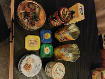Ijzeren dozen, Verzamelen, Ophalen of Verzenden, Gebruikt