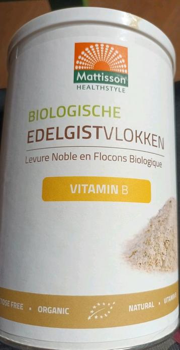 Biologische edelgist vlokken vitamine B  beschikbaar voor biedingen