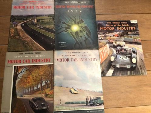 Oldtimer, The times, Survey of the British car, Antiek en Kunst, Antiek | Boeken en Manuscripten, Ophalen of Verzenden