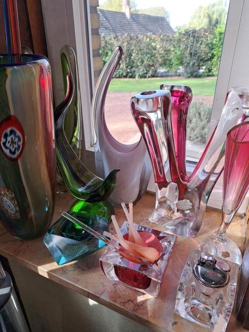 Glas Kristal o/a Murano Seguso doyen Ruppel Boom V.S.Lambert, Antiquités & Art, Antiquités | Verre & Cristal, Enlèvement