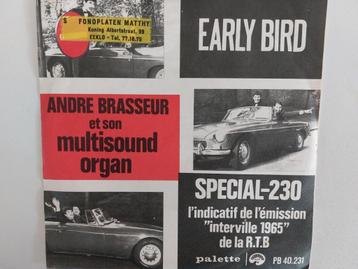 Andre Brasseur - Early (1965) beschikbaar voor biedingen