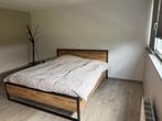 bed inclusief 2 lattenbodems en 2 matrassen, Ophalen, Zo goed als nieuw, 180 cm, 200 cm