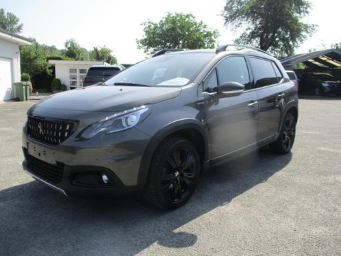 Peugeot 2008 1.2 Puretech GT-Line/Navi/Leder/Pano/64.000km, Auto's, Peugeot, Bedrijf, Te koop, ABS, Achteruitrijcamera, Airbags