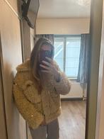 Teddy jas, Ophalen, Nieuw, Maat 36 (S)