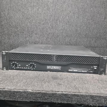 CREST CPX 900   versterker met crossover functie  beschikbaar voor biedingen