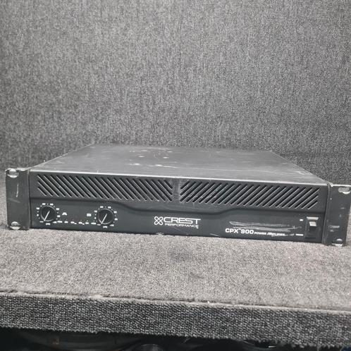 CREST CPX 900   versterker met crossover functie, Audio, Tv en Foto, Luidsprekerboxen, Zo goed als nieuw, Ophalen of Verzenden