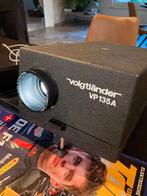 diaprojector met scherm, Audio, Tv en Foto, Diaprojectoren, Ophalen, Zo goed als nieuw, Met scherm