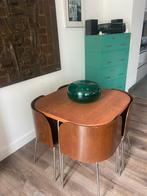 Vintage IKEA “fusion” tafel en stoelen 1990, Enlèvement