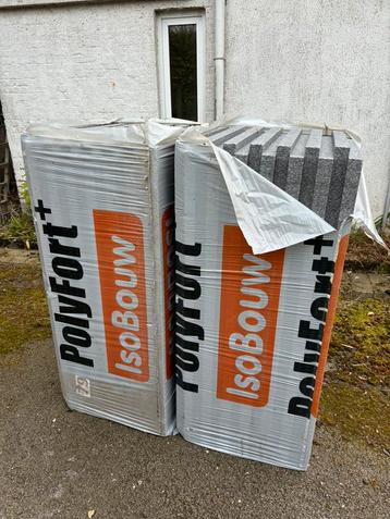 Plaques d’isolant Isobouw Polyfort+ (32 m2) beschikbaar voor biedingen