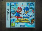 Mario&Sonic Op Olympische Winterspelen vr DS (zie foto's) II, Gebruikt, Ophalen of Verzenden