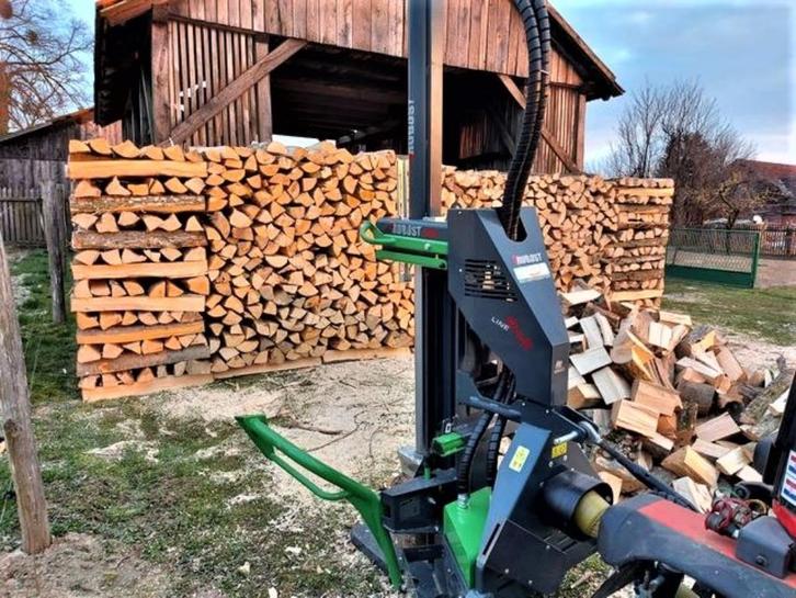 ROBUUSTE houtkloofmachine van 20 ton, Tuin en Terras, Kloofmachines, Nieuw, Aftakas, Ophalen