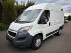 Unieke Peugeot Boxer 2.2HDI 4X4 uitvoering 61.000km, Euro 5, Stof, Zwart, 4 cilinders