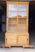 Showroommodel Teak Buffetkast 130 cm, Ophalen, Met deur(en), 100 tot 150 cm, 200 cm of meer