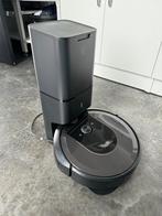 ASPIRATEUR ROBOT ROOMBA I7 + BAC, Elektronische apparatuur, Stofzuigers, Zo goed als nieuw, Reservoir, Robotstofzuiger