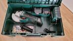 Set Metabo W 18 LTX 125 Quick, Bricolage & Construction, Enlèvement, Neuf, Meuleuse d'angle