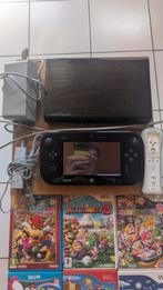 Nintendo Wii u met games (homebrew), Games en Spelcomputers, Spelcomputers | Nintendo Wii U, Ophalen of Verzenden, Zo goed als nieuw