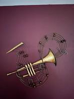 Metalen muurdecoratie, Antiek en Kunst, Ophalen