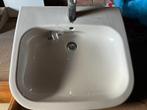 Wastafel, Ophalen, Zo goed als nieuw, Chroom, Wastafel