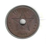 Vrijstaat Congo, 10 Centimes 1888., Ophalen of Verzenden, Overige landen, Losse munt